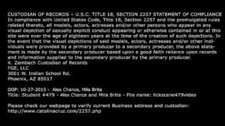 LICENSED TO LICK – Mila Brite Pussy Licking Babes Alex Chance