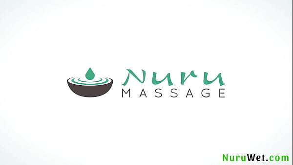 Busty hot teen masseuse prepare client for a nuru massage in the shower – Brad Sterling, Charlotte Sins