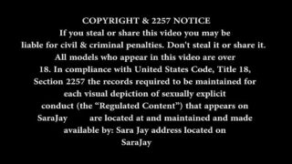 ! Sara Jay Gets Horny & Wet AF During The Hottest Shower Ever!