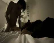 Beautiful Amateur Couple: Kissing, Spanking, And Tasting Her