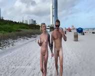 BralessForever – Public Nudity Compilation