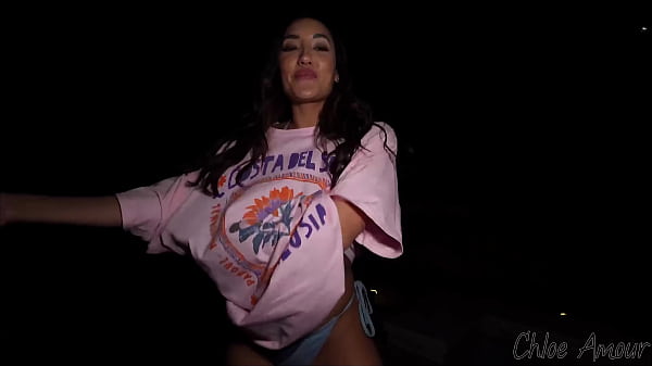 Late Night Fuck and a Shower with Chloe Amour and Nade Nasty