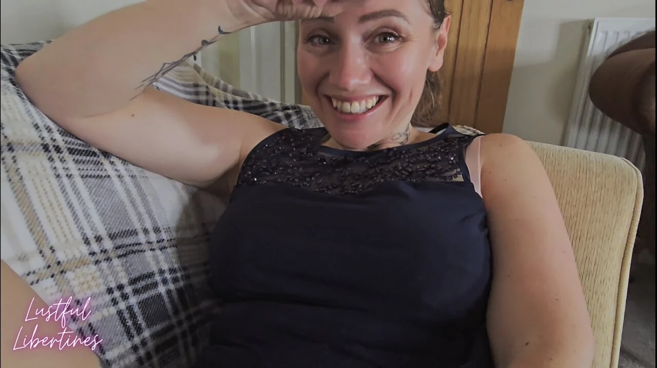 My mature stepsister needed a 'date’ for her Christmas party