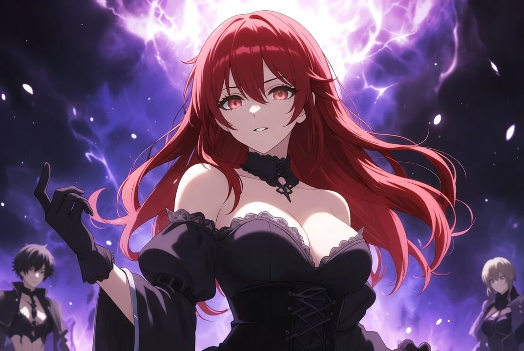 Rias Gremory and Akeno in an intimate moment full of passion – Adult version