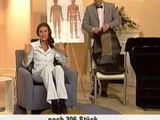 Live Orgasmus beim Teleshopping – Massagesitz