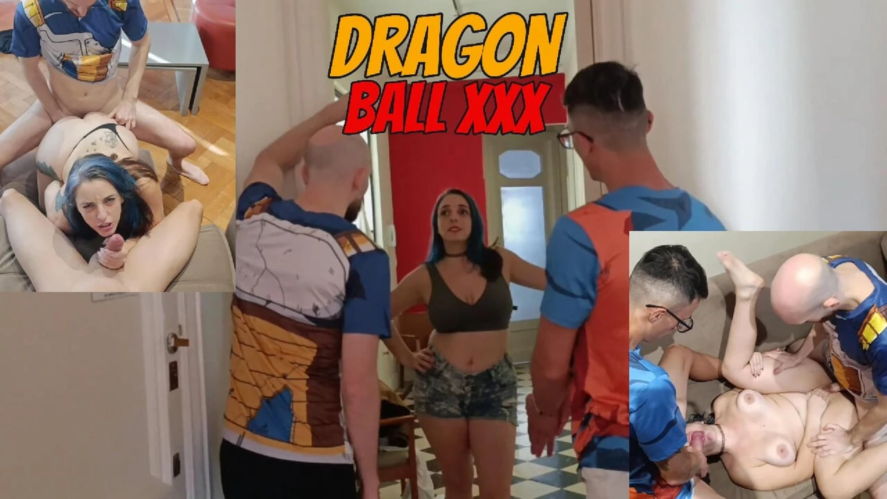 my OTAKUS neighbors fuck me wildly. double penetration. Amateur Real Threesome