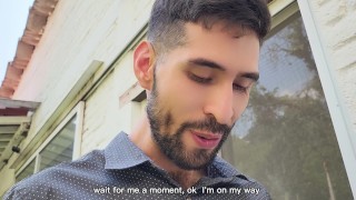 Esposa infiel insatisfecha de su esposo le pide verga a su mejor amigo