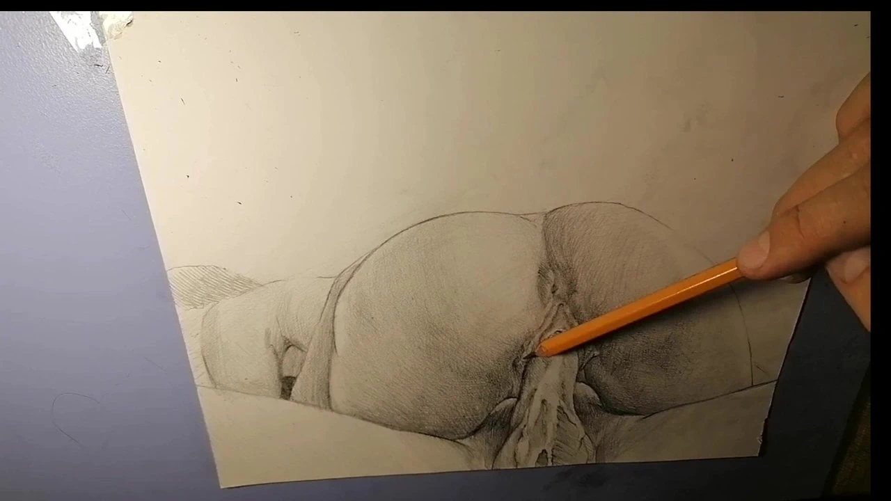 SEX PICTURE ART #1 – CREAMPIE