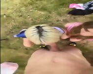 Fun Fuck In The Park