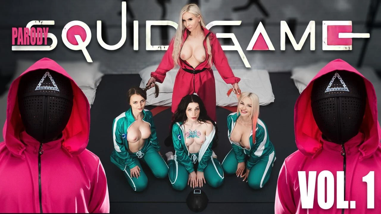 Squid Game XXX Parody Vol. 1 – Ksu Colt, Sia Sibera, Lesya Moon, Sonya Vibe
