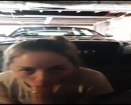 Wife Practicing Sucking Cock With My Best Friend