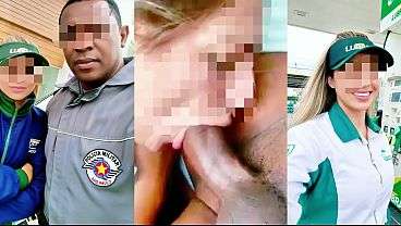 gas station attendant did anal in public with client
