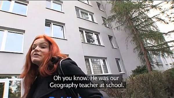 Public Agent – Hardcore anal sex in the basement with ginger girl