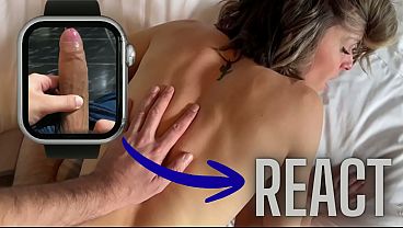 React: Husband watches friend fuck his wife in the ass before cumming in her pussy / Amateur Hotwife