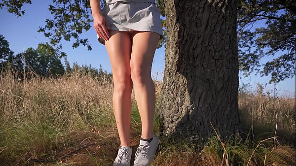 Sexy Amateur Teases Upskirt Ass In Cotton Panties
